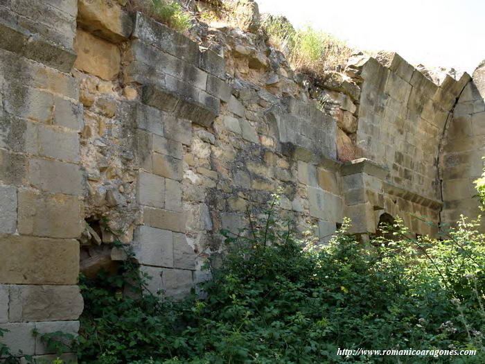 MURO SUR, DESDE LA CABECERA
